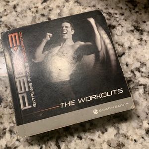P90X3 Beach body DVDs